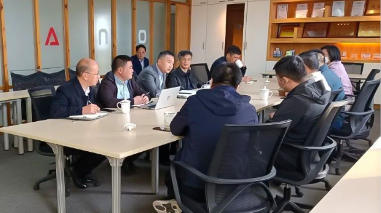 江苏省安全生产督导组莅临乐动网站公司开展安全生产督查